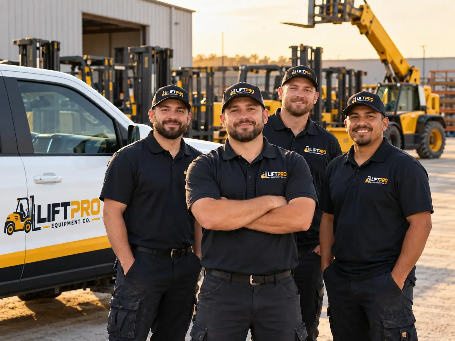 Forklift Rental company in Waldron, MI